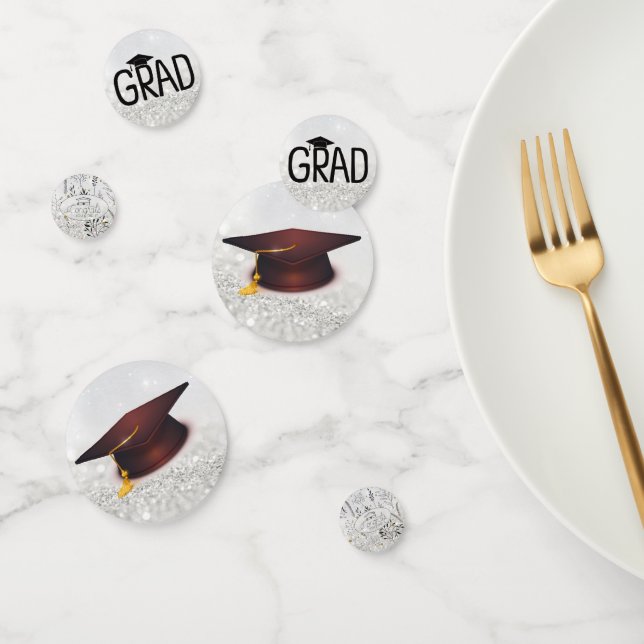 Grad and Cap Confetti (Group)
