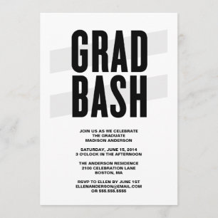 Grad Bash  Invitation du groupe de diplômés
