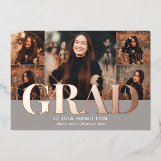 Grad Bold Elegant 6 Photo Ivory