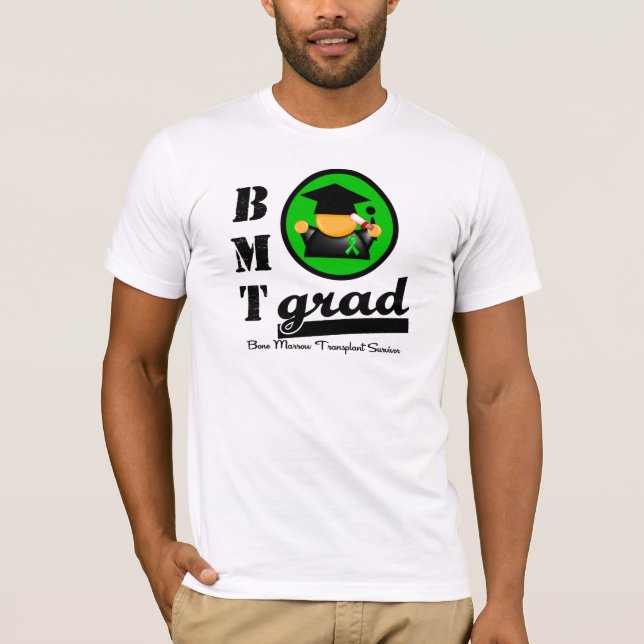 Grad - Bone Marrow Transplant T-Shirt (Front)