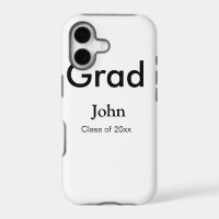 grad boy add name congrats date year text
