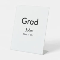 grad boy add name congrats date year text
