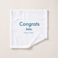 grad boy add name congrats date year text