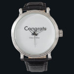 grad boy add name congrats date year text watch<br><div class="desc">design</div>