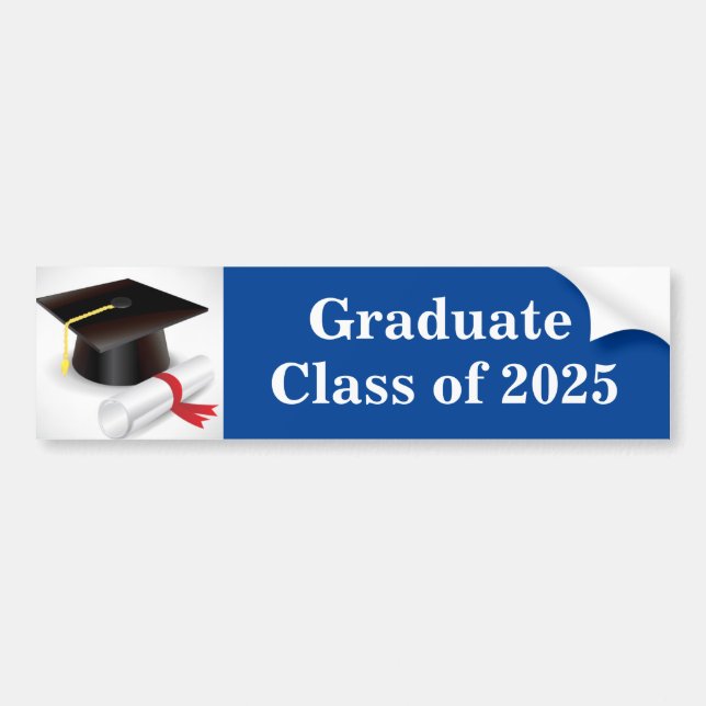 Grad Bumper Sticker (Front)