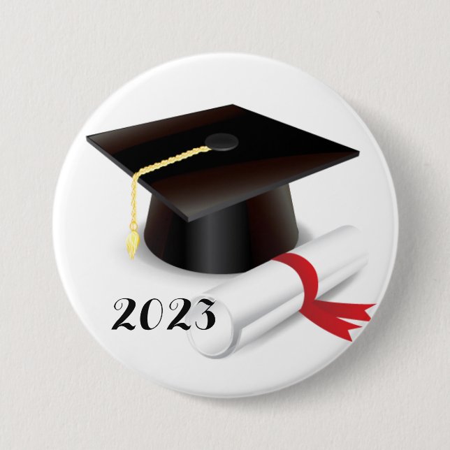 Grad Button Pin (Front)
