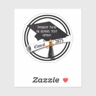 Grad Cap and Diploma 2025 Graduation