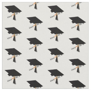 Grad Cap Diploma Class of 2027 Graduation Fabric