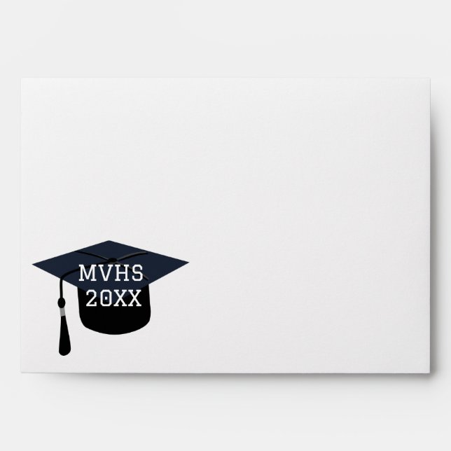 Grad Cap Graduation Envelope (Front)