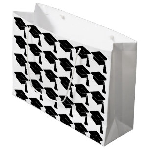 Grad Cap Graduation Large Gift Bag