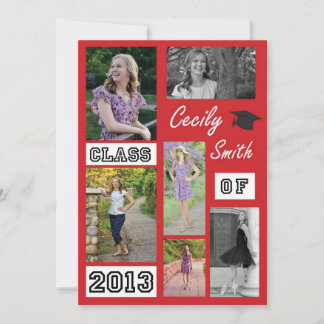 Grad Card 5x7 Cecily