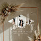 Grad Casquette Bow & Tassel Photo Collage Graduati