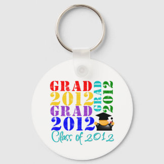 Grad  Class of 2012 Keychain