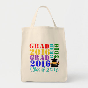 Grad  Class of 2016 Tote Bag