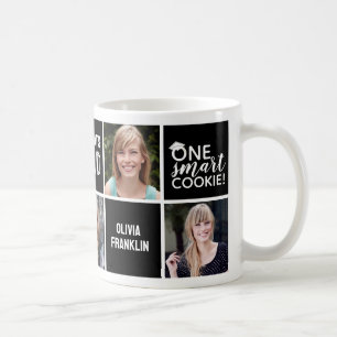 Grad Class of 2024 Photo Collage  Coffee Mug