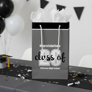 Grad class year custom senior   small gift bag