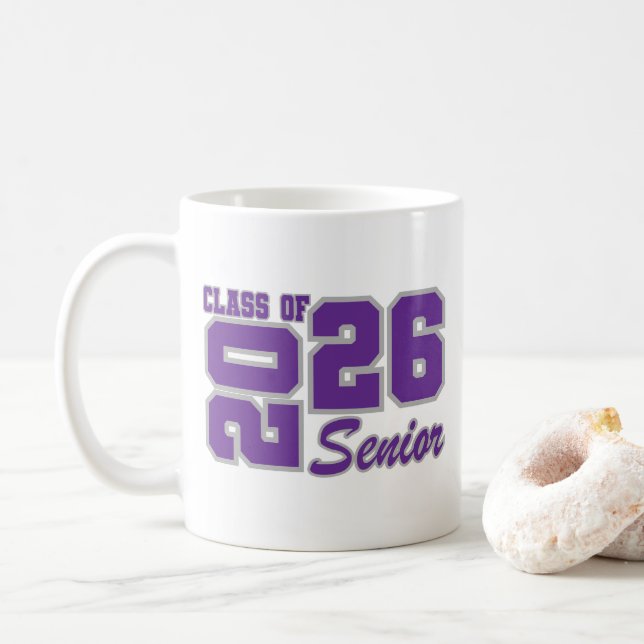 Grad Coffee Mug (With Donut)