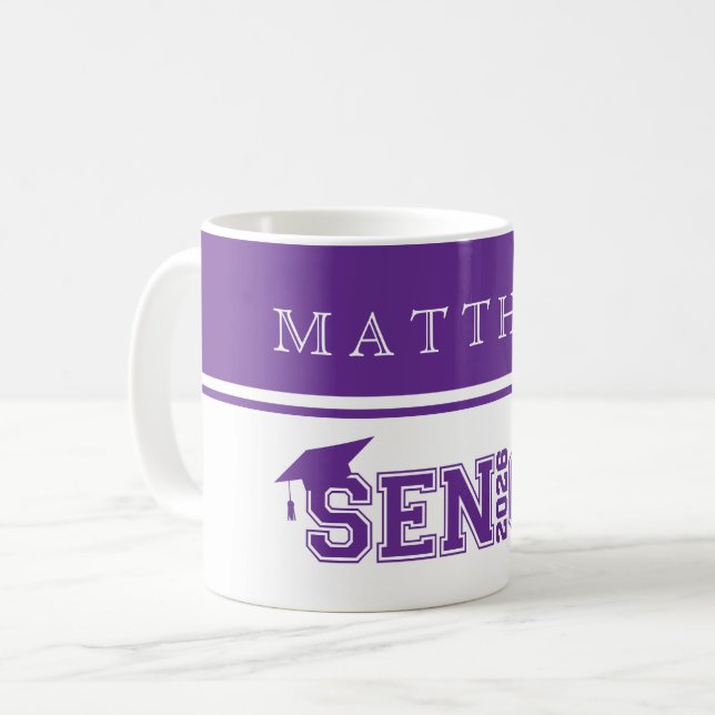 Grad Coffee Mug (Front Left)