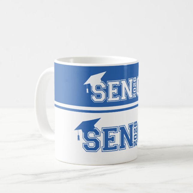 Grad Coffee Mug (Front Left)