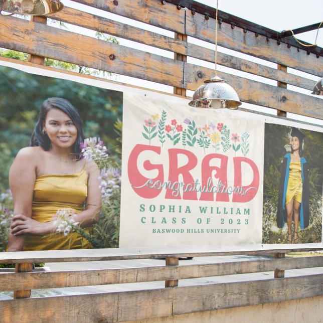GRAD CONGRATULATIONS GRADUATION BANNER (Creator Uploaded)