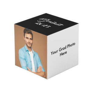 Grad Custom Photo Cube