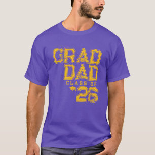 Grad Dad Class of 2026 T-Shirt