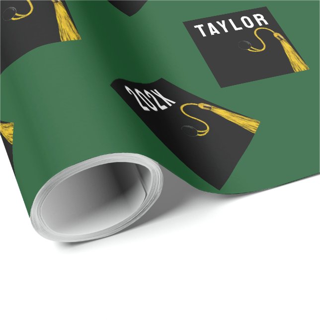 Grad Gift 2026 Wrapping Paper (Roll Corner)