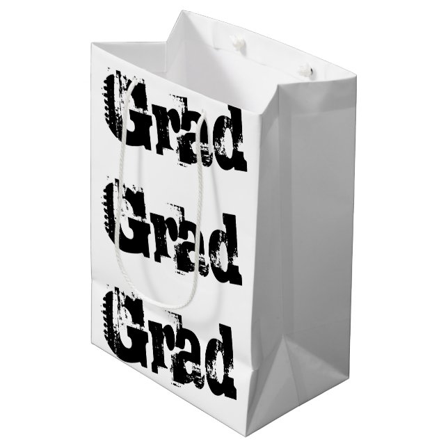 Grad Gift Bag (Front Angled)