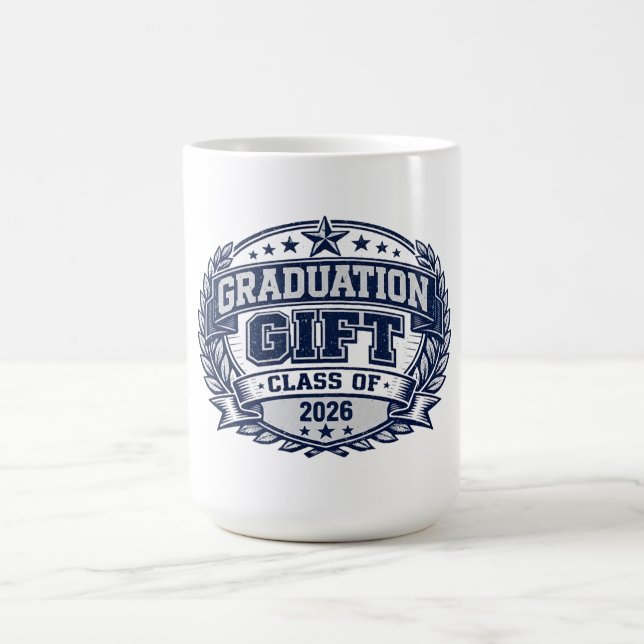 Grad Gift – Perfect Graduation Celebration Coffee Mug (Center)