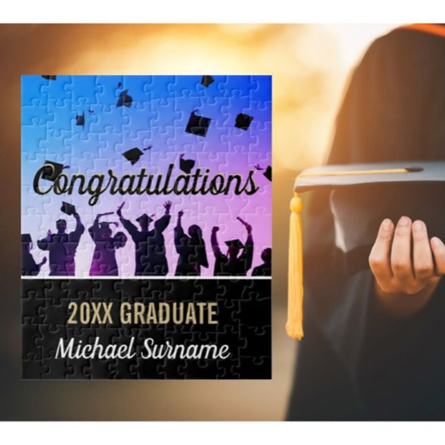 Grad Gift ! Puzzle populaire de graduation (Créateur téléchargé)