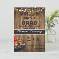 Grad & Grill Graduation Barbeque