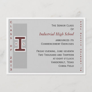 Grad invite