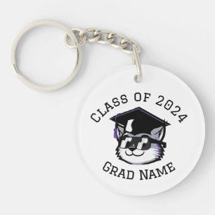 Grad keychain