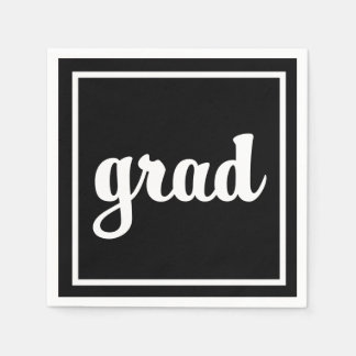 grad napkin