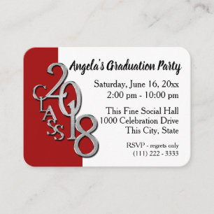 Grad Party Photo Insert Card