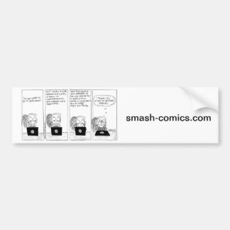 Grad School Bumper Sticker