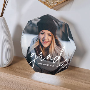 Grad Script Overlay   Graduation Photo Block