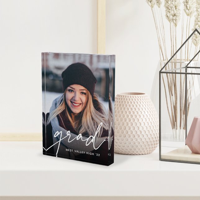 Grad Script Overlay | Graduation  Photo Block (Creator Uploaded)