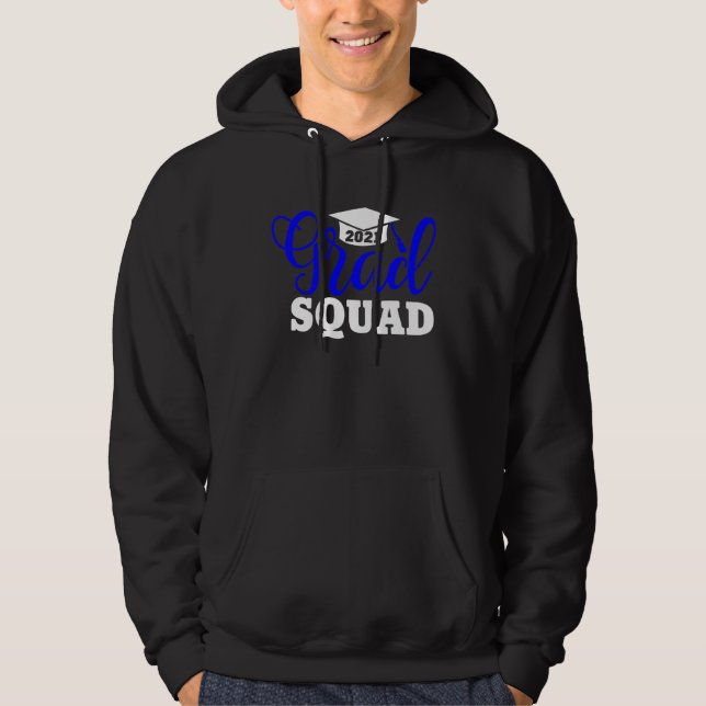 Grad Squad 2021 Hoodie (Front)