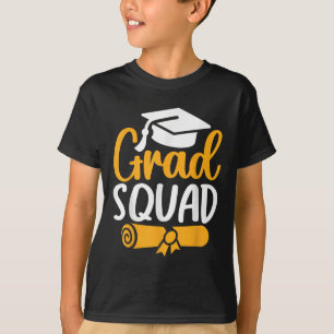 Grad Squad Cl Of 2025 Graduation _1 T-Shirt