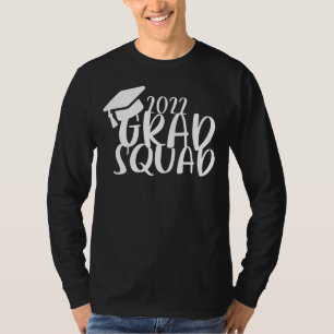 Grad Squad College Friends School Graduation T-Shirt