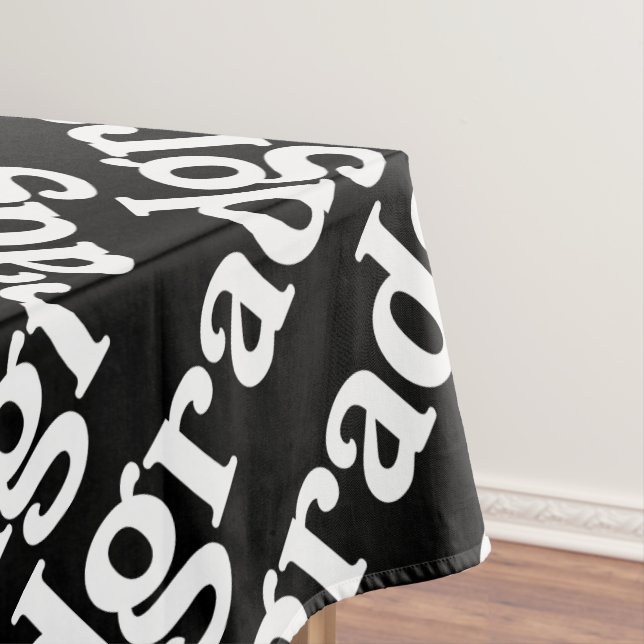 grad tablecloth (In Situ)