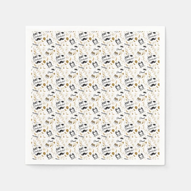 Grad-tastic Celebration  Napkin (Front)