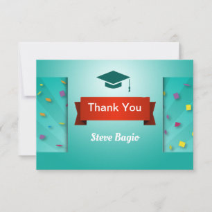 Grad Thank You Card