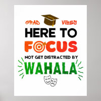 GRAD VIBES FOCUS No Wahala Dorm Room 