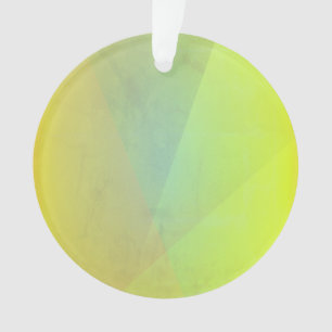 Gradation géométrique jaune moderne