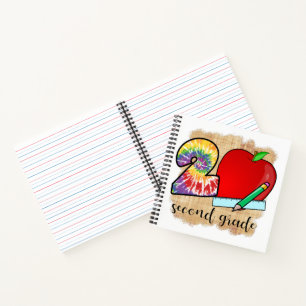 Grade 2 Second Grade Notebook