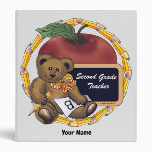 Grade 2 Teacher Bear Binder