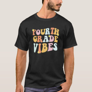 Grade 4 Teachers  Students   Hippie Fourth Grade V T-Shirt