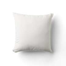 Grade A Cotton Throw Pillow 16x16
